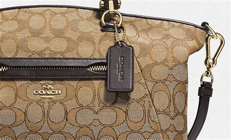 fake coach purses|authentic coach tote bag.